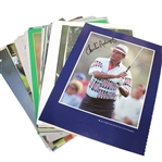 Assorted Signed Magazine Pages - Zoeller, Moody, Etc - 51 Total Pages JSA ALOA