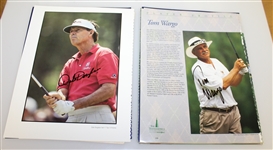 Assorted Signed Magazine Pages - Zoeller, Moody, Etc - 51 Total Pages JSA ALOA