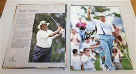 Assorted Signed Magazine Pages - Zoeller, Moody, Etc - 51 Total Pages JSA ALOA