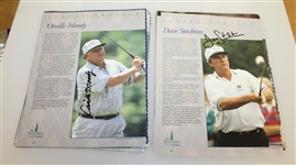 Assorted Signed Magazine Pages - Zoeller, Moody, Etc - 51 Total Pages JSA ALOA