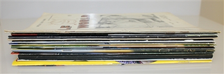 Fourteen Assorted GolfWorld Magazines