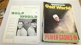 Fourteen Assorted GolfWorld Magazines