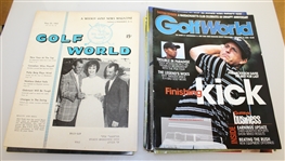 Fourteen Assorted GolfWorld Magazines