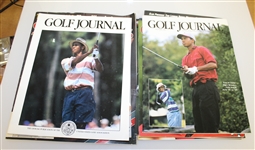 Assorted Tiger Woods Cover Magazines - 14 Total