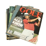 Assorted Golf Magazines - 27 Total - Time, PGA, Golf Illustrated, Etc