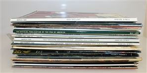 Assorted Golf Magazines - 27 Total - Time, PGA, Golf Illustrated, Etc