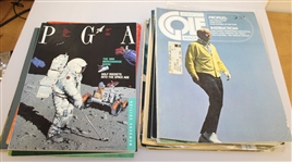 Assorted Golf Magazines - 27 Total - Time, PGA, Golf Illustrated, Etc