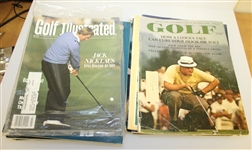 Assorted Golf Magazines - 27 Total - Time, PGA, Golf Illustrated, Etc