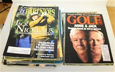 Assorted Golf Magazines - 27 Total - Time, PGA, Golf Illustrated, Etc