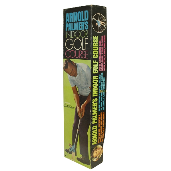 1965 Arnold Palmer Official Indoor Golf Course in Original Box