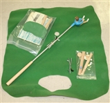 1965 Arnold Palmer Official Indoor Golf Course in Original Box