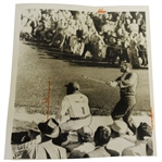 Arnold Palmer April 3, 1959 Original Masters Tournament Press Photo