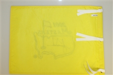 Tiger Woods Signed 2001 Masters Embroidered Flag UDA #SHO25466