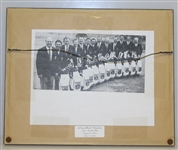 1969 Ryder Team United States Team Signed Photo - Framed JSA ALOA