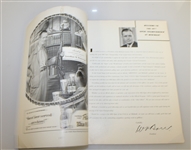 1949 US Open Championship at Medinah Program - Cary Middlecoff Winner