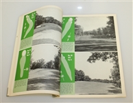 1949 US Open Championship at Medinah Program - Cary Middlecoff Winner