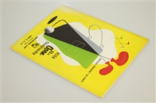 1952 US Open Championship at Northwood CC Program - Julius Boros Winner