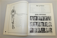 1952 US Open Championship at Northwood CC Program - Julius Boros Winner