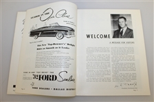 1952 US Open Championship at Northwood CC Program - Julius Boros Winner