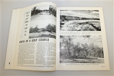 1952 US Open Championship at Northwood CC Program - Julius Boros Winner