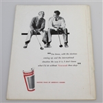 1952 US Open Championship at Northwood CC Program - Julius Boros Winner
