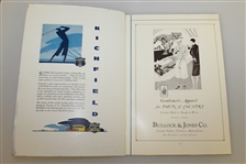 1929 US Amateur Championship at Del Monte G&CC Program - Harrison Johnston Winner