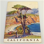 1929 US Amateur Championship at Del Monte G&CC Program - Harrison Johnston Winner