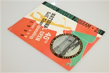 1936 US Open Championship at Baltusrol Program - Tony Manero Winner