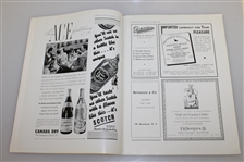 1936 US Open Championship at Baltusrol Program - Tony Manero Winner