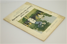 1928 US Open Championship at Olympic Fields CC Program - Johnny Farrell Winner