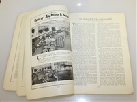 1928 US Open Championship at Olympic Fields CC Program - Johnny Farrell Winner