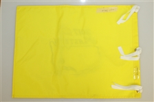 Sergio Garcia Signed 2017 Masters Embroidered Flag JSA ALOA