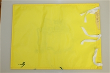 Jordan Spieth Signed 2015 Masters Embroidered Flag JSA ALOA