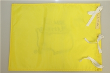 Bubba Watson Signed 2014 Masters Embroidered Flag JSA ALOA