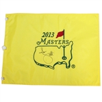 Adam Scott Signed 2013 Masters Embroidered Flag JSA ALOA