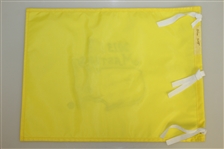 Adam Scott Signed 2013 Masters Embroidered Flag JSA ALOA