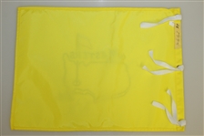 Sandy Lyle Signed Undated Masters Embroidered Flag & Signed Golf Glove JSA ALOA