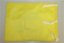 Mike Weir Signed 2003 Masters Embroidered Flag & Signed Golf Glove JSA ALOA