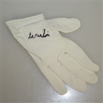 Mike Weir Signed 2003 Masters Embroidered Flag & Signed Golf Glove JSA ALOA