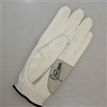 Angel Cabrera Signed 2007 US Open at Oakmont Flag & Signed Golf Glove JSA ALOA
