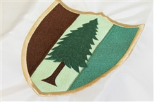 Pine Valley Golf Club Members Embroidered Flag