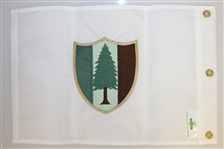 Pine Valley Golf Club Members Embroidered Flag