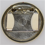 1958 Masters Tournament Officials Badge - Leo Beckmann 9th Green Announcer