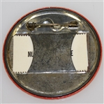 1969 Masters Tournament Officials Badge #18 - Leo Beckmann Scoring Announcer #18 Green