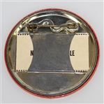 1972 Masters Tournament Officials Badge #18 - Leo Beckmann Score Announcer #18 Green