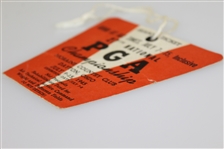 1945 PGA Championship at Moraine CC Ticket - Byron Nelson 9th Win in Streak of 11!