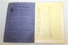 1901 Fruitland Nurseries (Augusta National Grounds) P.J. Berckmans Co. Inc. Catalog