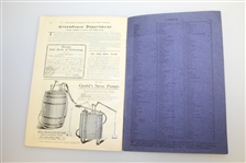 1901 Fruitland Nurseries (Augusta National Grounds) P.J. Berckmans Co. Inc. Catalog