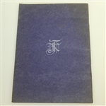 1901 Fruitland Nurseries (Augusta National Grounds) P.J. Berckmans Co. Inc. Catalog