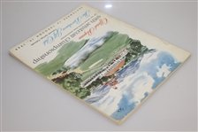 1959 US Amateur Championship at Broadmoor GC Program - Jack Nicklaus Winner